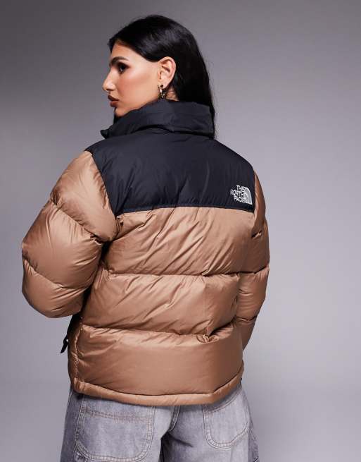Chaqueta de plumas marrón Retro 96 Nuptse de The North Face, 4 de 4