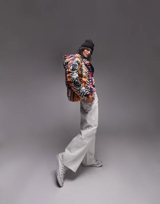 GURU SHOP Goa - Chaqueta De Patchwork Con Capucha, Chaqueta étnica