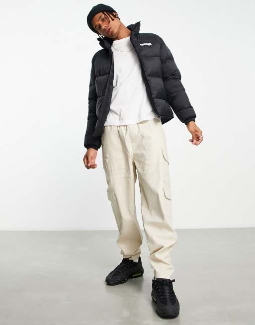 Chaqueta de plumas negra A-Suomi de Napapijri, 4 de 4