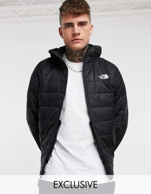 Chaqueta de plumas negra con relleno sint tico exclusiva en ASOS de The North Face