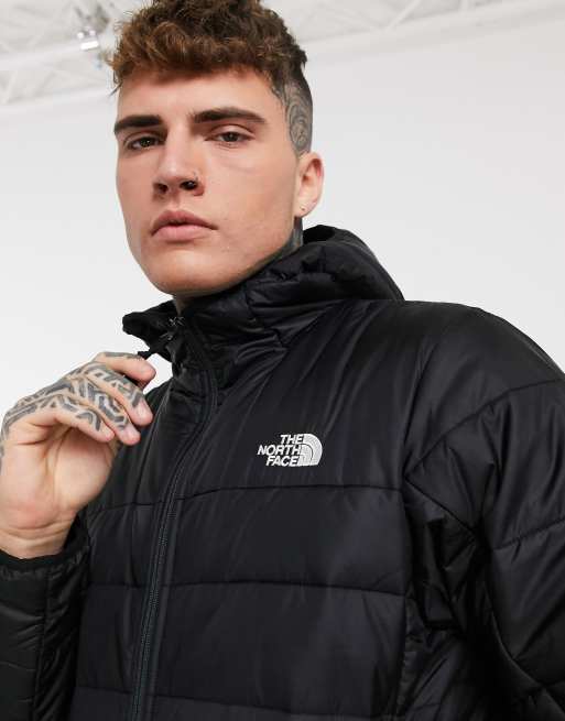 Chaqueta de plumas negra con relleno sint tico exclusiva en ASOS de The North Face