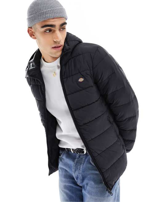 Dickies - Chaqueta Negra para Hombre - Waldenburg