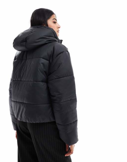 Jacket Plumas Nike Mujer Precio Chaqueta De Plumas Negra De Nike ASOS