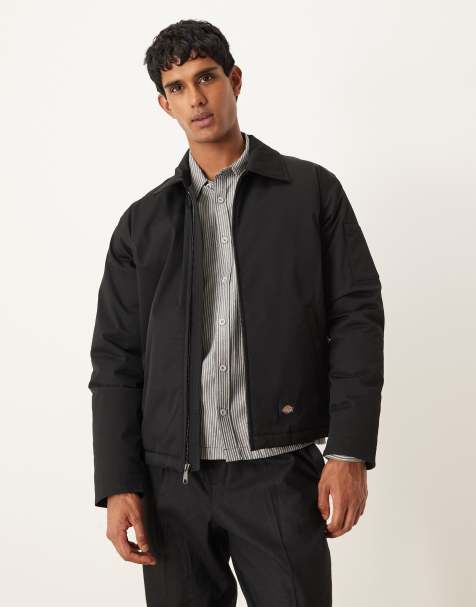 Chaqueta de plumas negra Eisenhower de Dickies - view 1