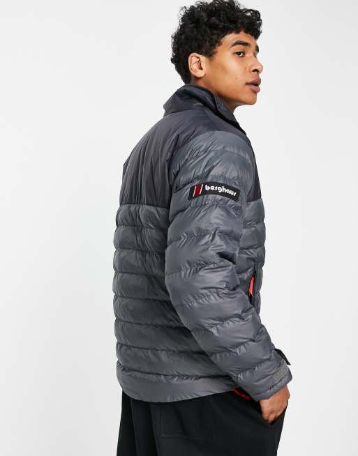 Chaqueta de plumas negra Glenshee de Berghaus, 2 de 4