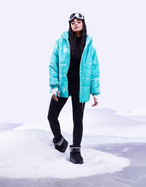 Chaquetas acolchadas esquí, plumíferos mujer y abrigos plumas - Snowleader