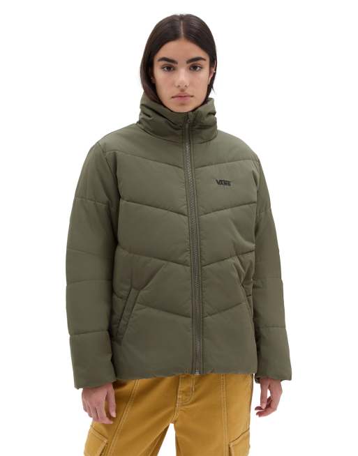 Chaqueta de plumas verde parra Foundry MTE de Vans