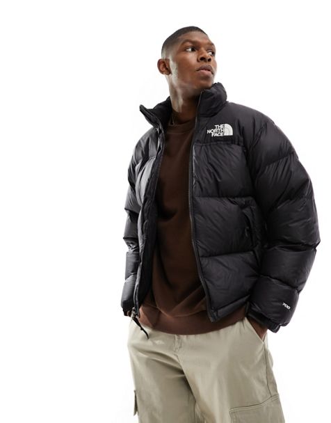 Chaqueta de plumón negra 1996 Retro Nuptse de The North Face - view 1