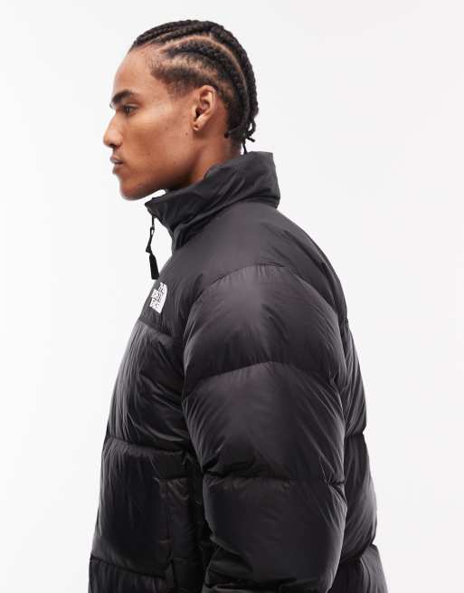 Chaqueta de plumón negra Retro Nuptse de The North Face, 4 de 5