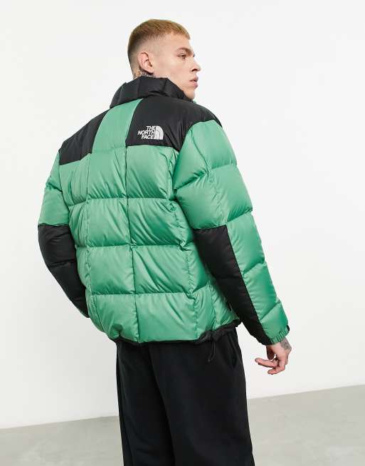 Chaqueta north face online verde