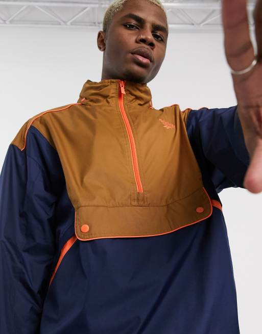 Chaqueta reebok classic clearance naranja