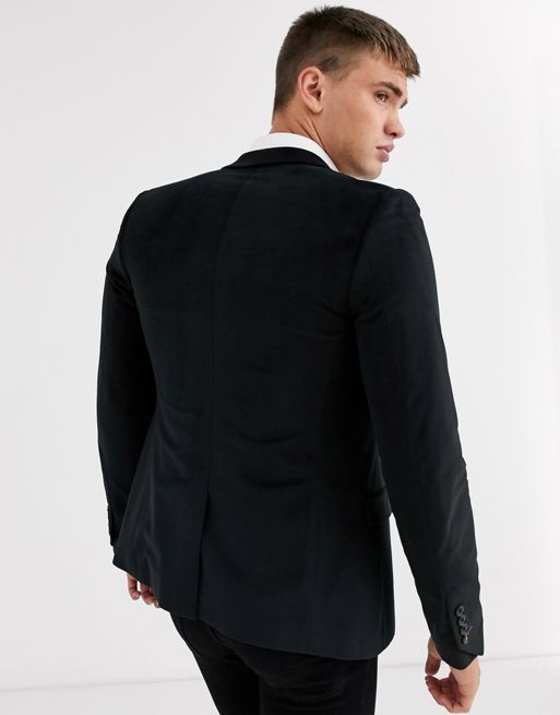 52 looks con traje de chaqueta para todos los estilos  Traje de chaqueta,  Traje de chaqueta negro, Chaqueta de terciopelo