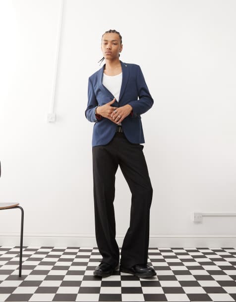 Chaqueta de traje azul marino Ellroy de Twisted Tailor (parte de un conjunto) - view 1