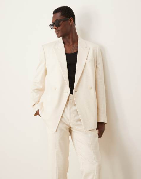Trajes Blancos para Hombre ASOS