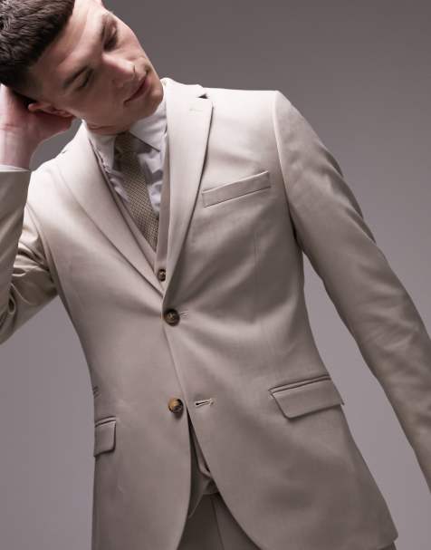 Trajes entallados para hombre shop