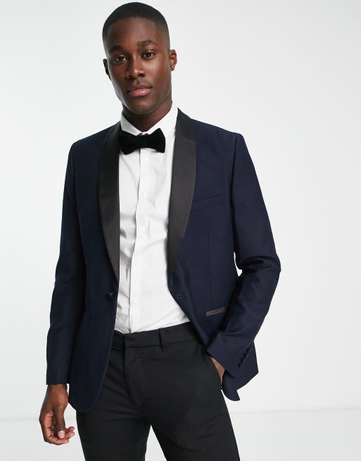 Traje formal azul hot sale