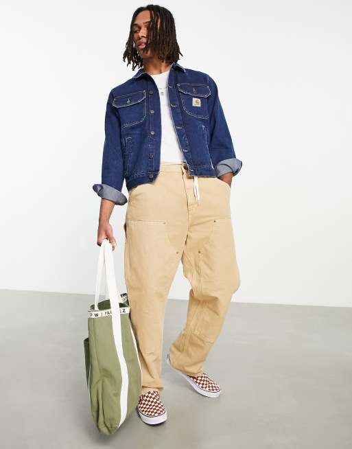 Chaqueta denim en azul desgastado Stetson de Carhartt WIP, 3 de 4
