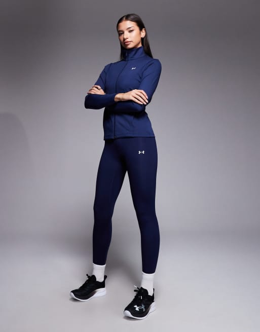 Chaqueta deportiva azul marino medianoche Motion de Under Armour, 4 de 4
