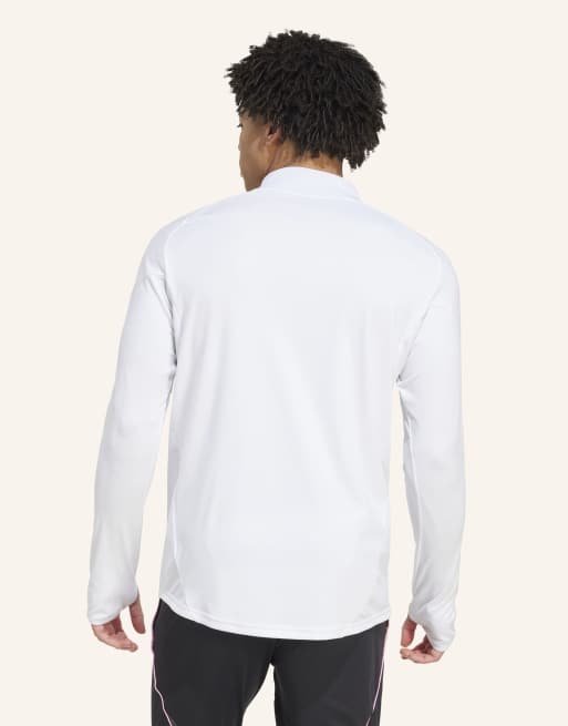 Chaqueta deportiva blanca con diseño del Juventus Tiro 25 Competition de adidas Performance