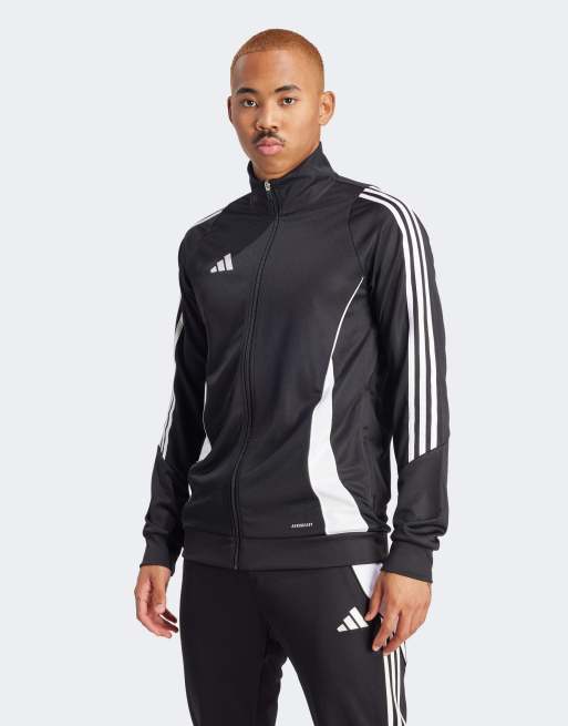 Chaqueta deportiva negra Tiro 24 de adidas Training