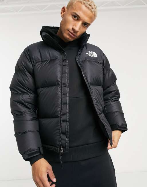 Chaqueta en negro 1996 Retro Nuptse The Face | ASOS