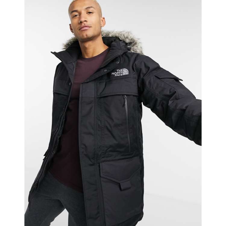 extinción Hamburguesa agradable Chaqueta en negro McMurdo 2 de The North Face | ASOS