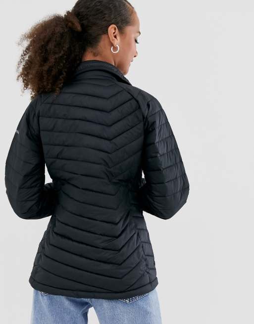 Chaqueta en negro Powder Lite de Columbia, 2 de 4