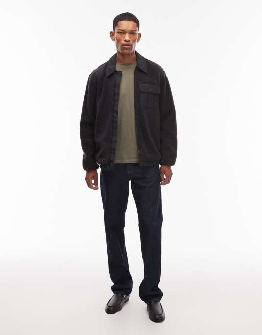 Chaqueta gris carbón de sherpa Joonie de Levi's, 2 de 5