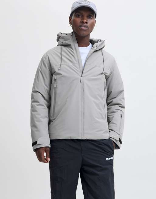 Chaqueta gris ciudad de Jack & Jones