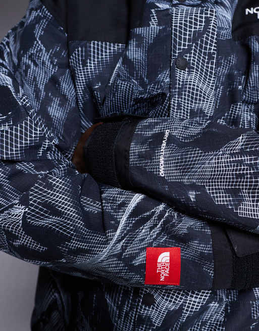 Chaqueta gris con estampado de montaña Seven Summits Mountain Mono de The North Face, 3 de 4