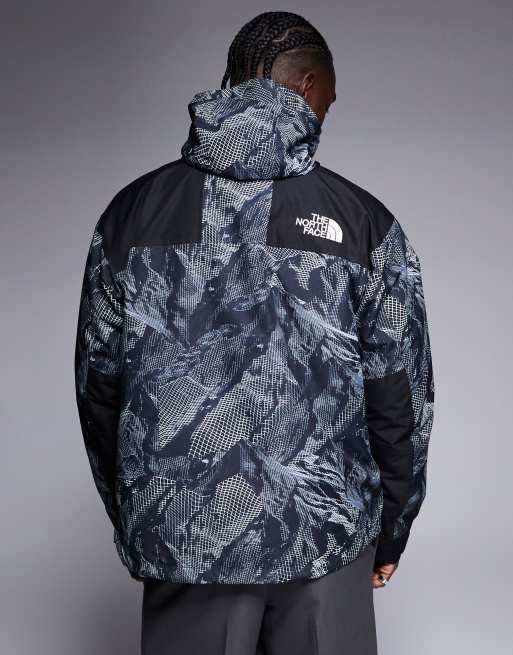 Chaqueta gris con estampado de montaña Seven Summits Mountain Mono de The North Face, 4 de 4