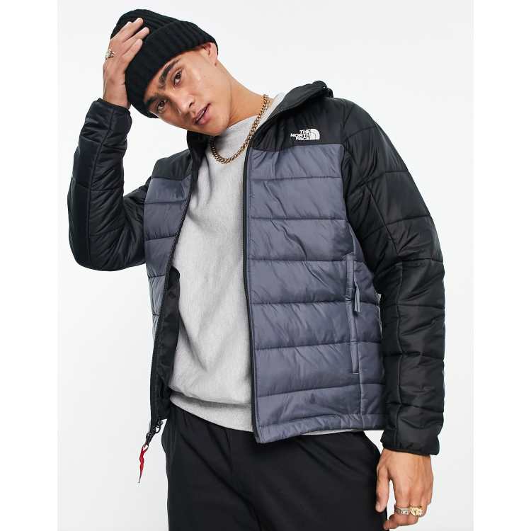 gris tejido sintético exclusiva en de The North Face | ASOS
