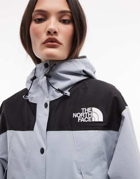 Chaqueta gris escarcha y negro TNF Dryvent Mountain Mono de The North Face - view 1