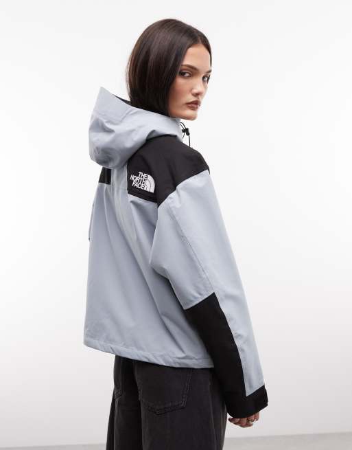 Chaqueta gris escarcha y negro TNF Dryvent Mountain Mono de The North Face, 4 de 4
