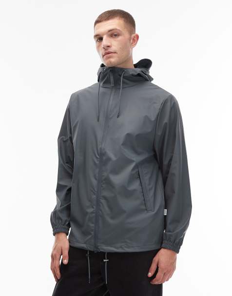 Chaqueta gris impermeable Storm Breaker 18370 de Rains - view 1