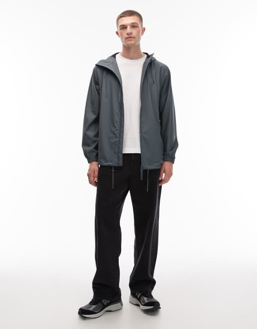 Chaqueta gris impermeable Storm Breaker 18370 de Rains, 2 de 5