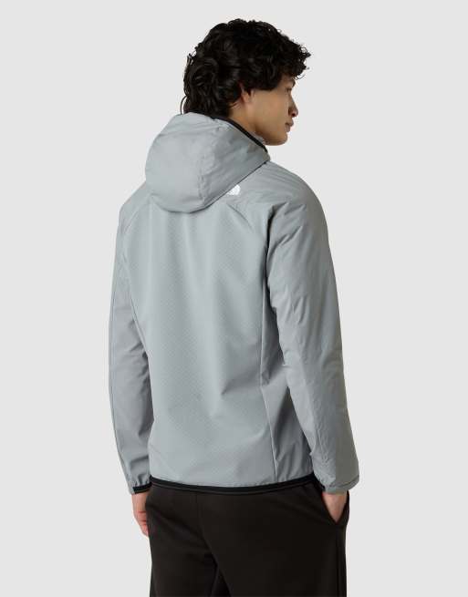 Chaqueta gris monumento aislante con capucha Mountain Athletics de The North Face, 2 de 4
