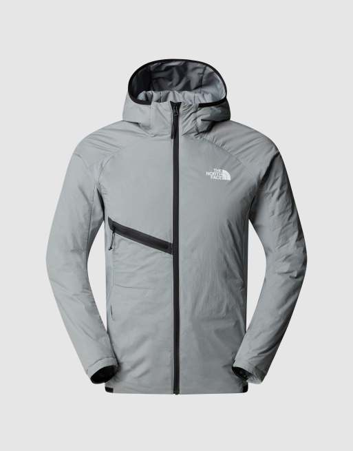 Chaqueta gris monumento aislante con capucha Mountain Athletics de The North Face, 3 de 4