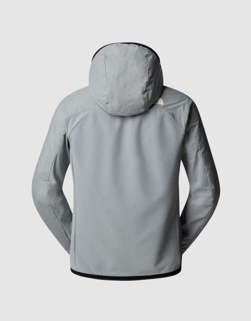 Chaqueta gris monumento aislante con capucha Mountain Athletics de The North Face, 4 de 4
