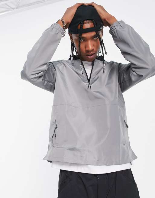 Chaqueta gris sin cierres de Bolongaro Trevor Sports