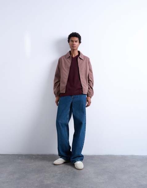 Chaqueta Harrington a cuadros de Topman - view 1