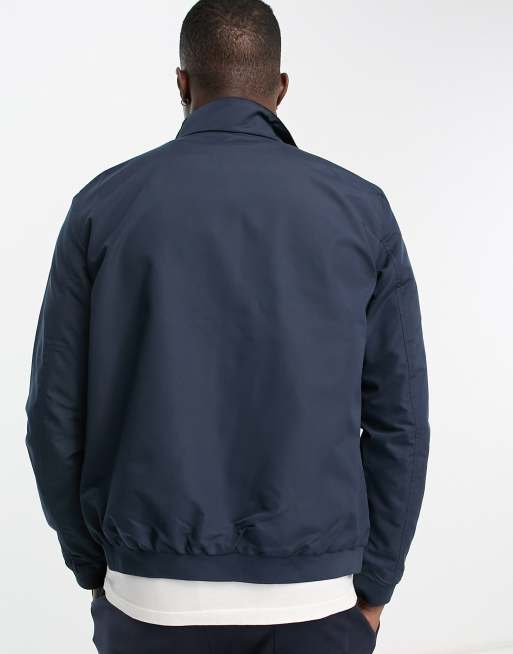 Chaqueta Harrington azul marino de Jack & Jones Originals, 3 de 4