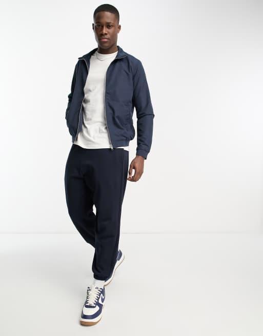 Chaqueta Harrington azul marino de Jack & Jones Originals, 4 de 4
