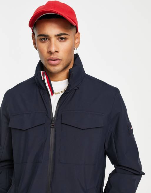 Chaqueta Tommy Hilfiger Harrington Marino Hombre