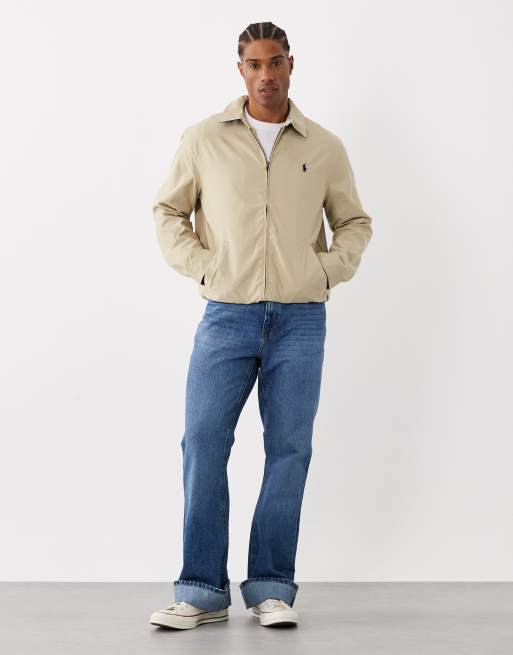 Chaqueta Harrington beis de Polo Ralph Lauren, 2 de 5