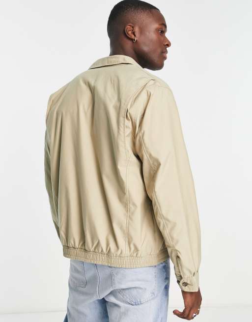 Chaqueta harrington beige