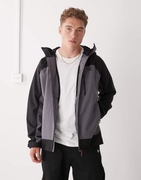 Chaqueta impermeable negra Torrek II de Dare 2b - view 1