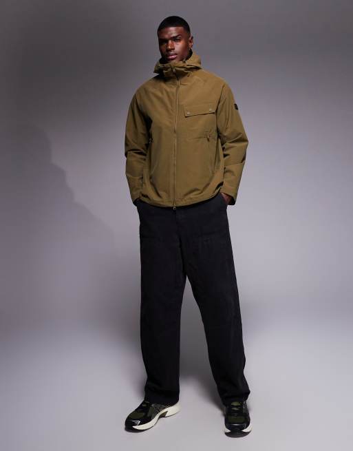 Chaqueta impermeable verde salvia claro Mispen de Barbour International, 2 de 5