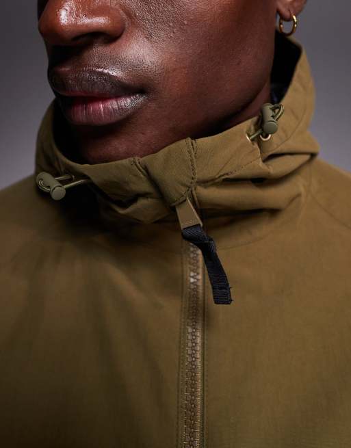 Chaqueta impermeable verde salvia claro Mispen de Barbour International, 5 de 5