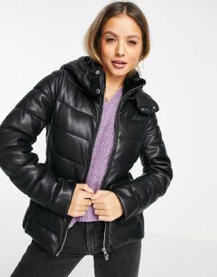 chaqueta acolchada morgan